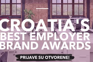 Prijavite svoju kompaniju na prvi Croatia's Best Employer Brand Awards 2019
