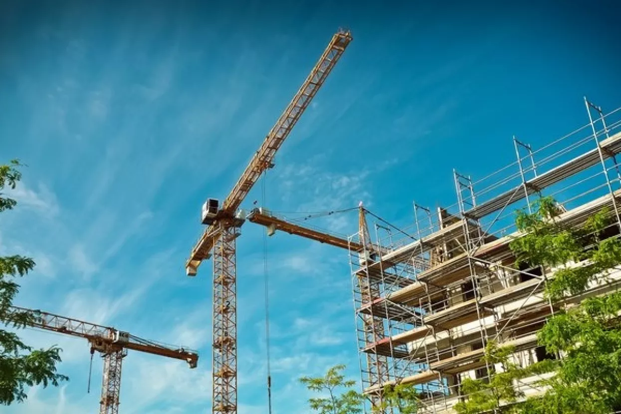 DZS: Građevinski radovi u travnju porasli 8,6 posto na godišnjoj razini