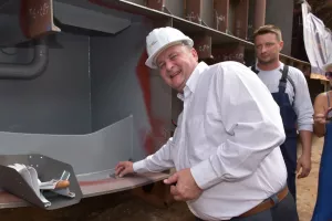 U Brodosplitu položen novčić na polarni kruzer; Debeljak: Mi gradimo 'pozitivne brodove'