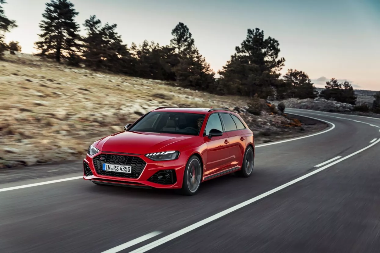 Audi rs4 avant 2020