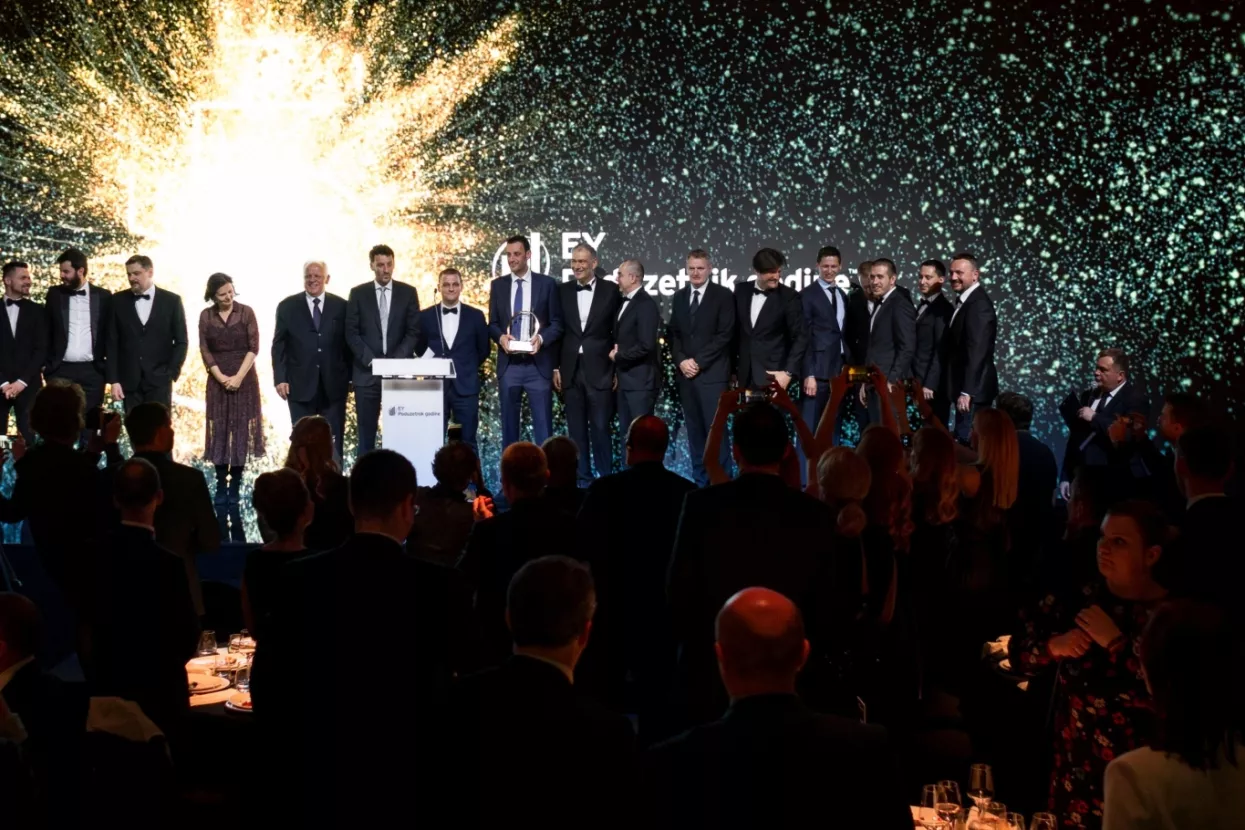 EY Poduzetnik godine -&nbsp;Zadnji tjedan prijava za najprestižniju poduzetničku nagradu