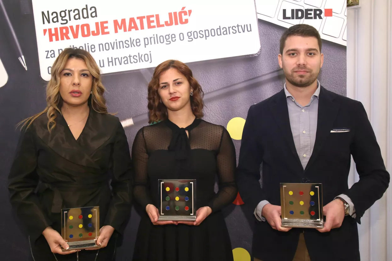 Nagrada Hrvoje Mateljić: Proglašeni najbolji gospodarski novinari