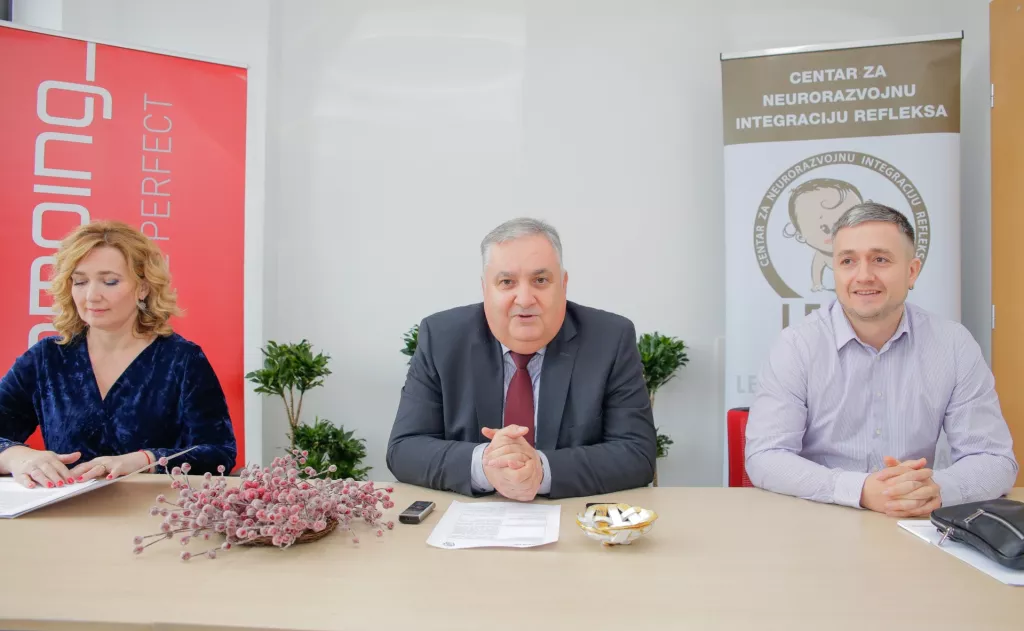 Comping donirao 50.000 kuna za djecu Centra za neurorazvojnu integraciju refleksa