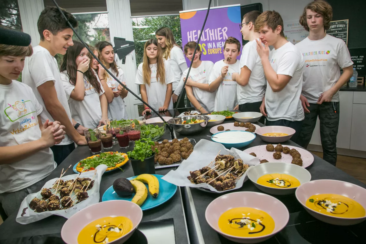Nestlé Adriatic predstavio novu sezonu projekta o važnosti pravilne prehrane i tjelovježbe &#39;Vrtim Zdravi Film&#39;