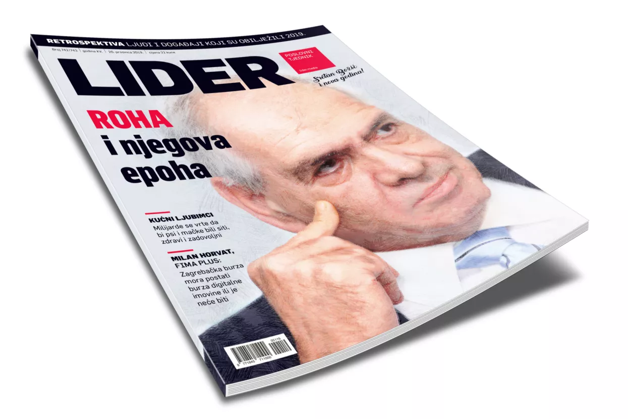 U novom broju Lidera čitajte o tržištu kućnih ljubimaca, provjerite retrospektivu godine i saznajte što kaže pionir tržišta kriptovaluta