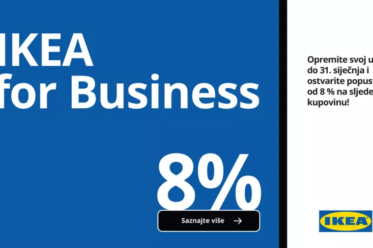 IKEA for Business ponuda koju ne želite propustiti&nbsp;
&nbsp;