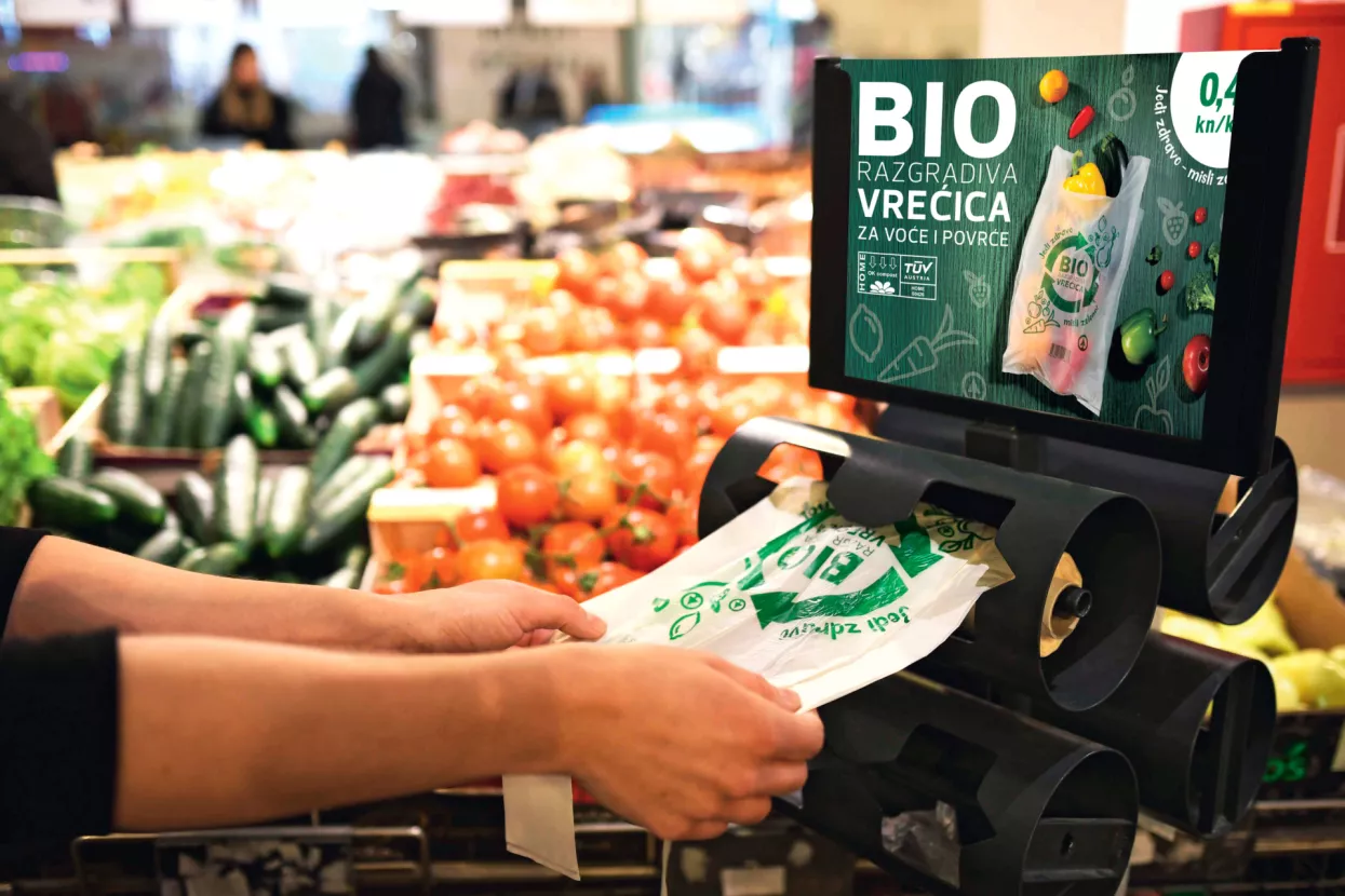 SPAR Hrvatska prodao više od milijun biorazgradivih vrećica
&nbsp;