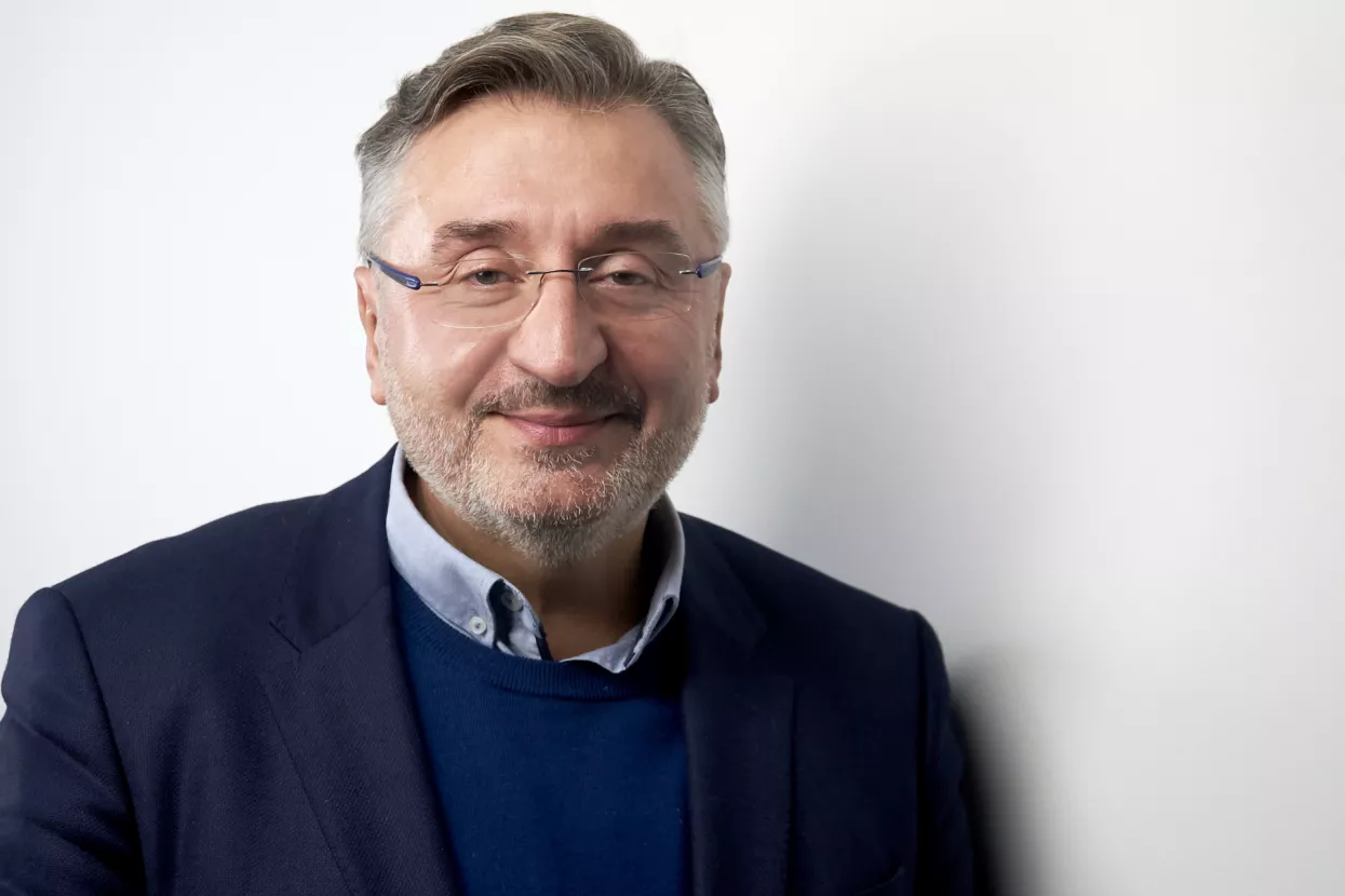 Boris Popović, osnivač i predsjednik Uprave Alarm automatike