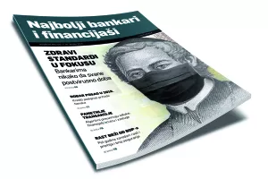 Prilog Najbolji bankari i financijaši: Čitajte o bankama u vrijeme pandemije, intervju sa Zdenkom Adrovićem i o fintech trendovima