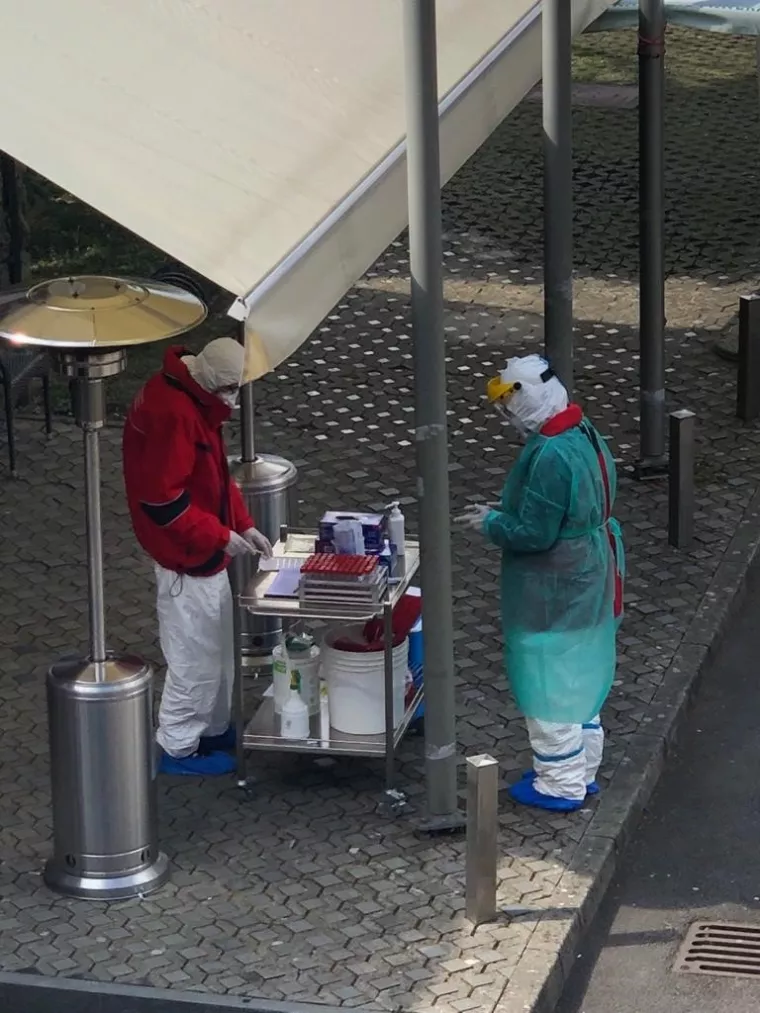 NZZJZ Dr. Andrija Štampar prvi u Hrvatskoj uveo &#39;drive in&#39; testiranje na koronavirus