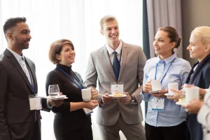 English café u Lideru:&nbsp;Small talk &ndash; važan dio svake, pa i poslovne komunikacije