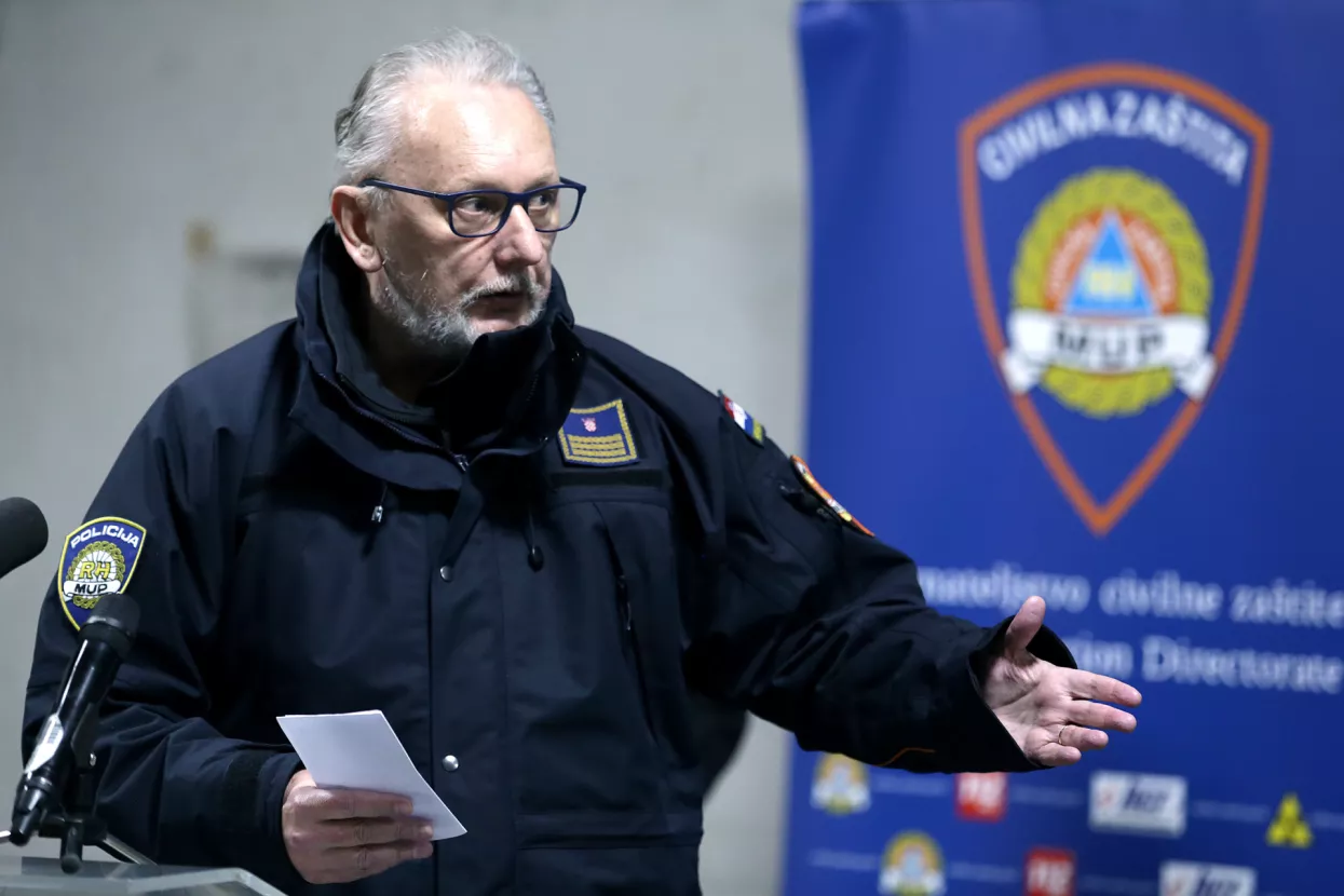 Božinović: Mjere se produžuju do 4. svibnja