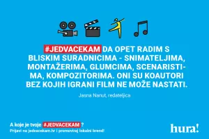 Kampanja #jedvacekam s više od 160.000 pogleda preplavila medijski prostor
&nbsp;