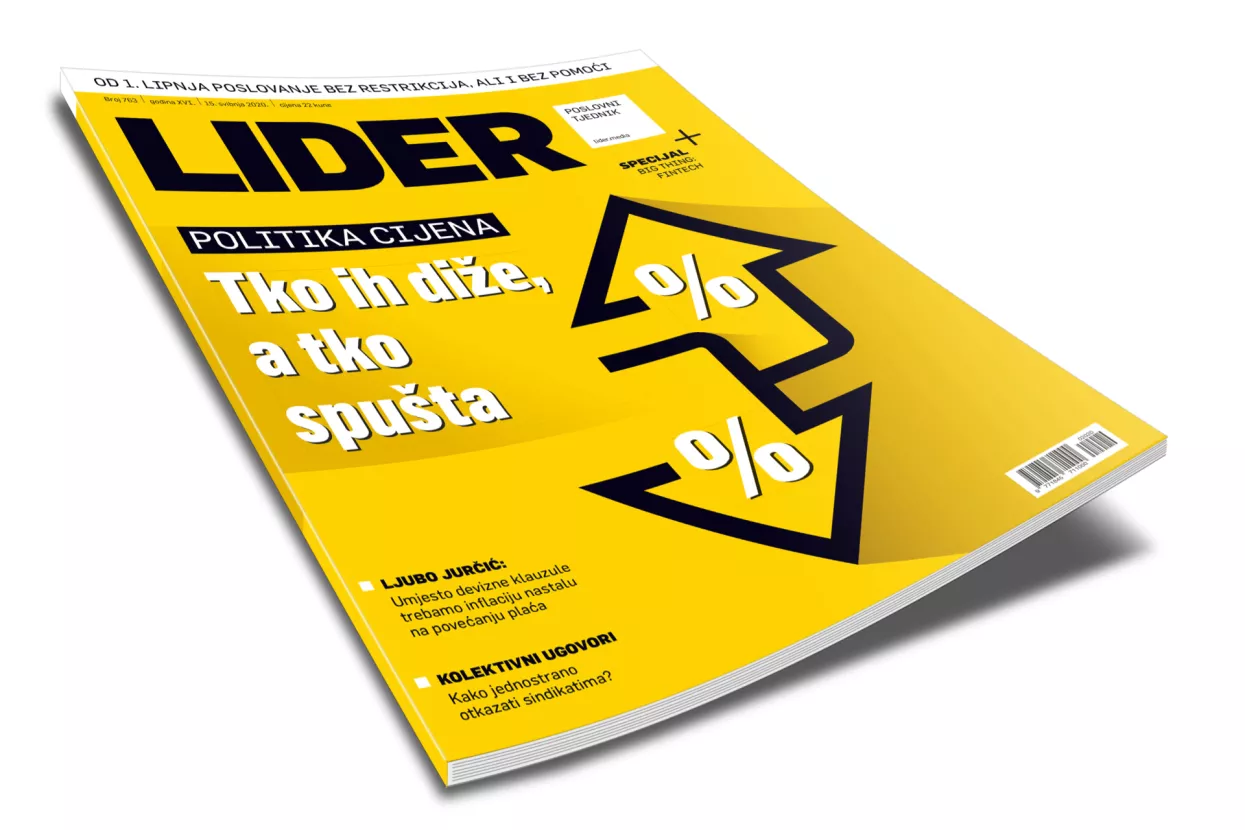 U novom broju Lidera saznajte sve o cijenama u vrijeme korone i novom rebalansu proračuna