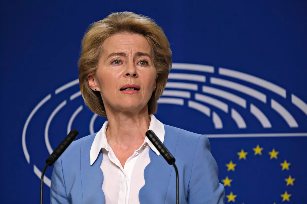 Europska komisija predlaže 1850 milijardi eura &#39;težak&#39; paket pomoći gospodarstvu