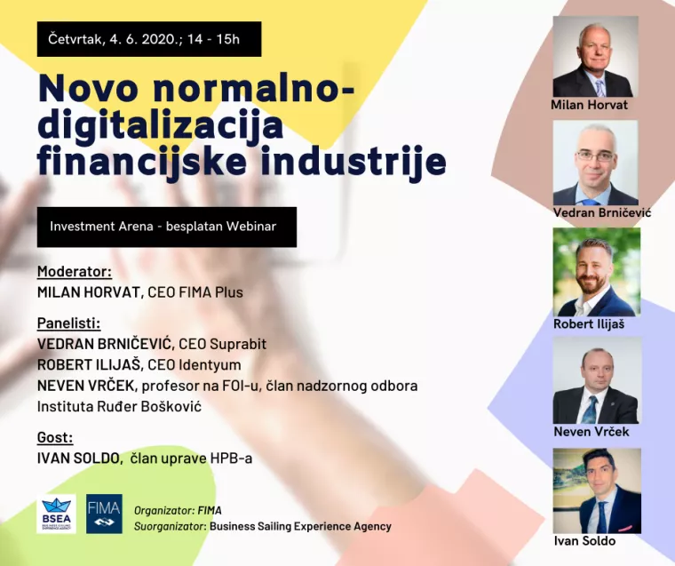 Novo normalno &ndash; digitalizacija financijske industrije