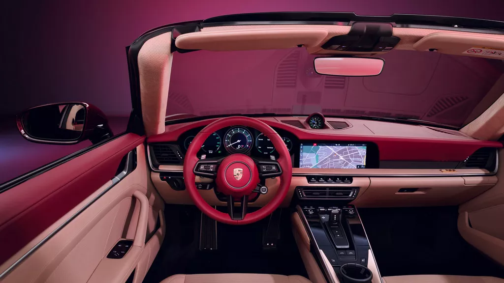 Počast tradiciji: 911 Targa 4S u posebnom Heritage Design izdanju