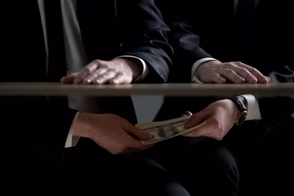 bez dobrih zakona, korupcija je neizbježna