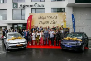 Euroherc i Adriatic dodijelili novčane nagrade i atraktivne Golfove 8 u prvom kolu nagradnih igara &#39;Moja polica u Eurohercu/Adriaticu vrijedi više&#39;
