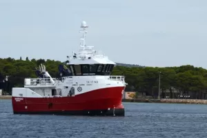 Šibenski brodograditelji izgradili prvi visoko sofisticirani višenamjenski brod