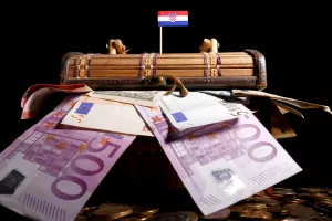 Krajem srpnja bruto međunarodne pričuve 18,1 milijardu eura