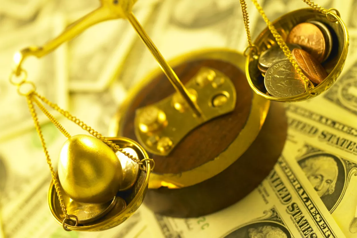 Ulagači se zbog straha i neizvjesnosti okrenuli zlatu kojemu cijena lagano raste