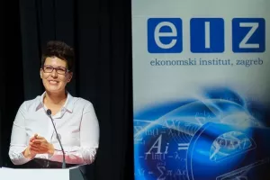 Maruška Vizek više nije na čelu Ekonomskog instituta Zagreb