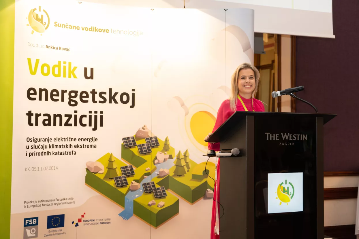 Struja i grijanje na vodik svjetska su top tema, a Hrvatska razvija vlastita rješenja