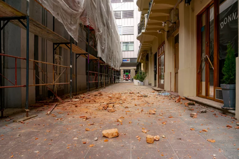 Zbog potresa u Zagrebu osiguravatelji će isplatiti pola milijarde kuna odšteta!