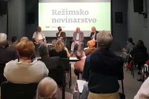 Predstavljena knjiga &#39;Režimsko novinarstvo&#39; Ivice Grčara