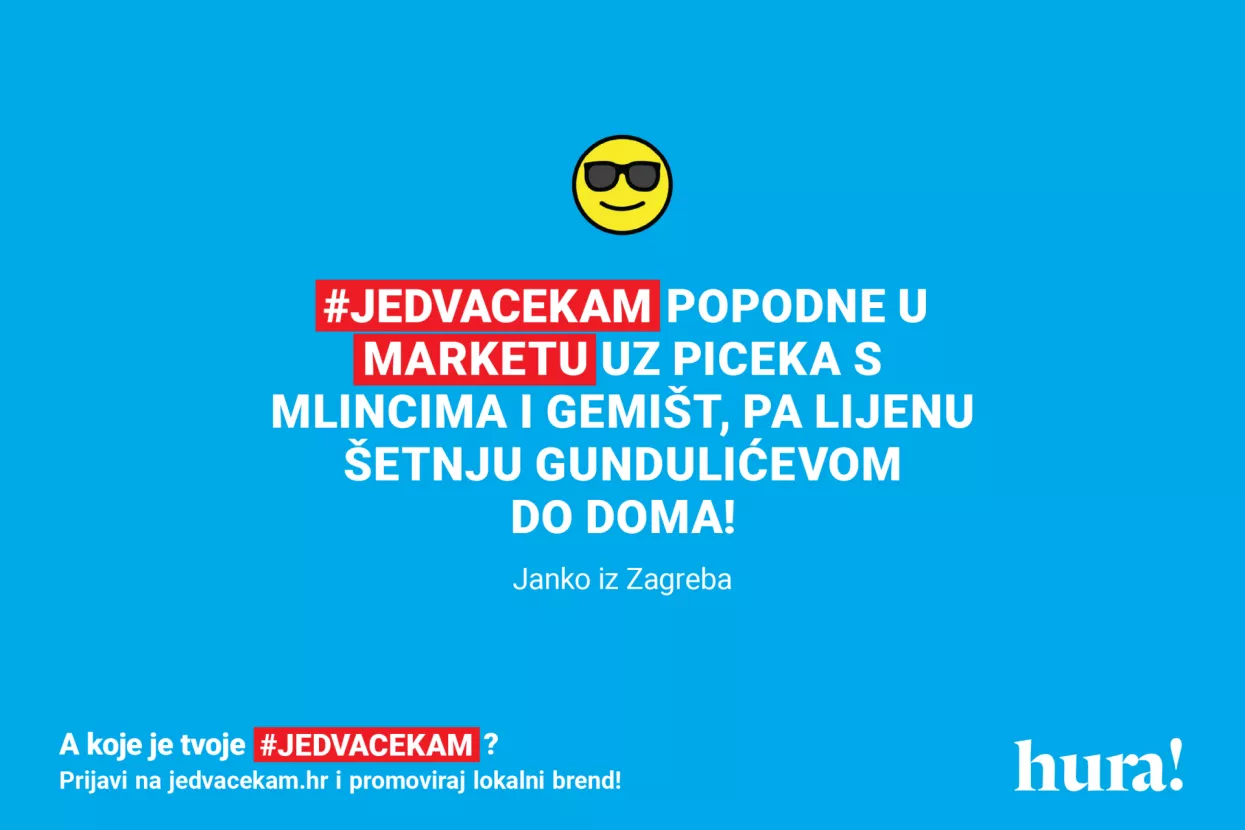Kreativnost je učinila razliku: kampanja #jedvacekam izabrana među najbolje projekte BalCannesa