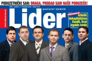 15 GODINA LIDERA - Preuzmite PRVI broj poslovnog tjednika Lider