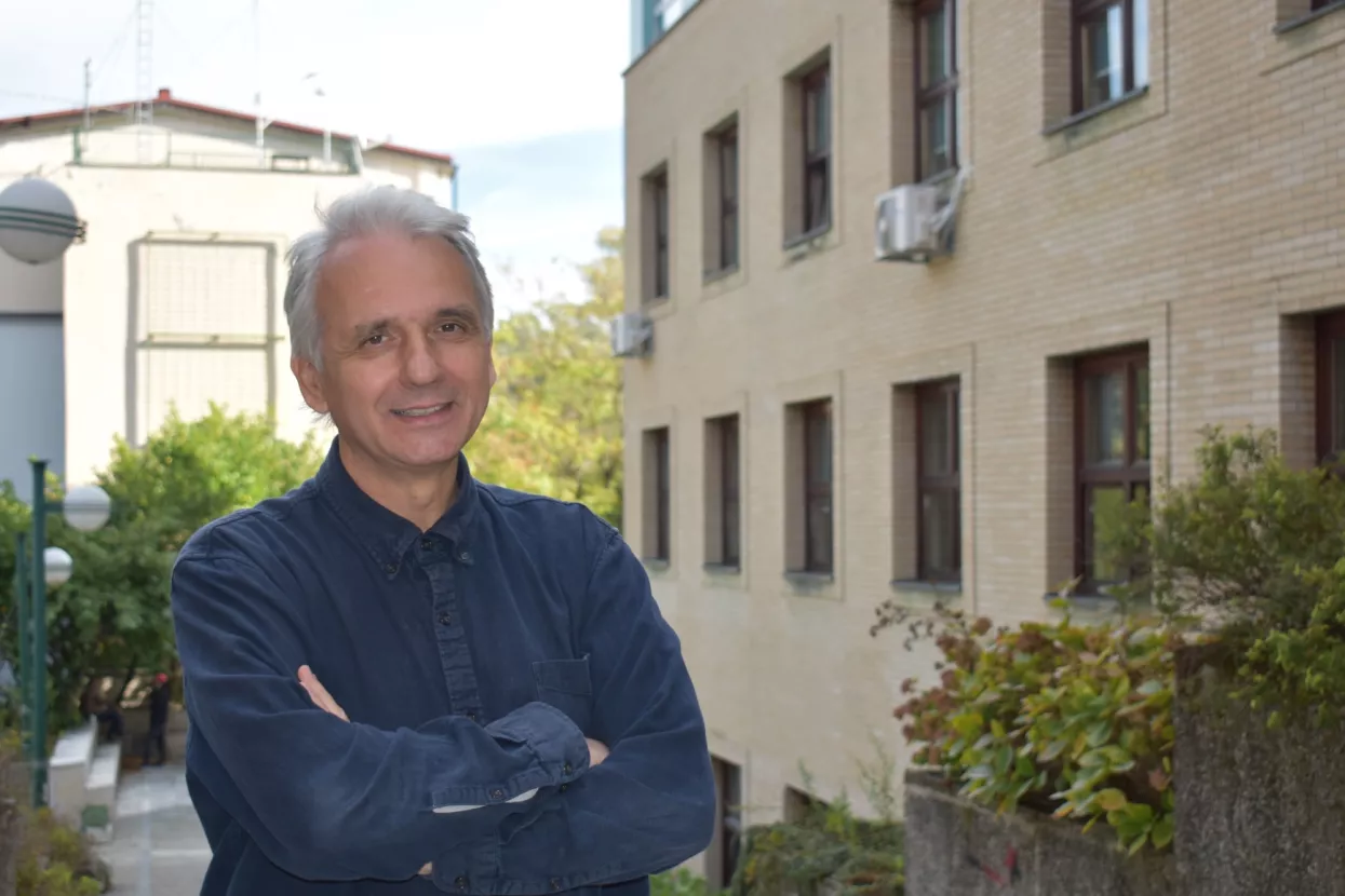 Voditelj projekta prof. dr. sc. Hrvoje Šikić