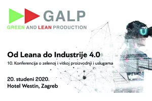 10. GALP konferencija: Od Leana do Industrije 4.0