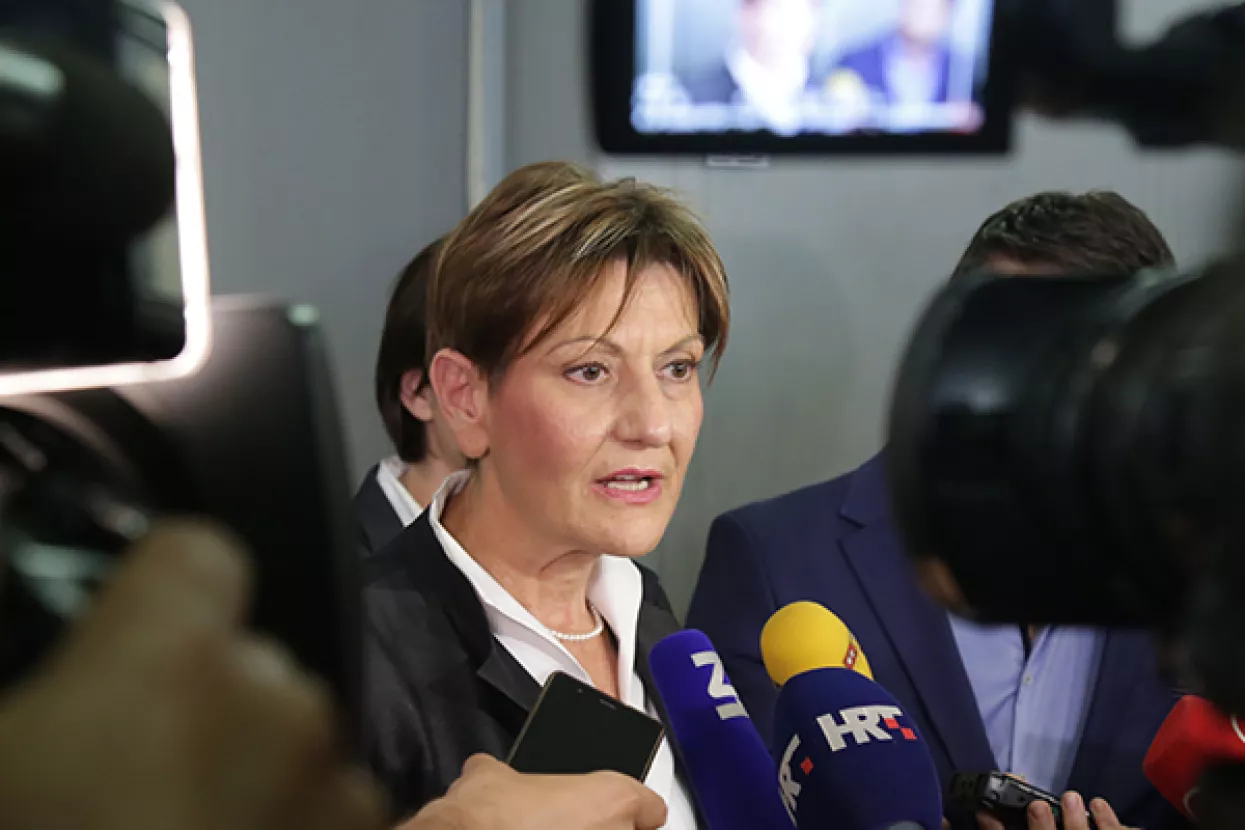 [HRVATSKI SWOT] Martina Dalić: Trebamo preokret iz vladajućeg pesimizma u aktiviranje društvene energije