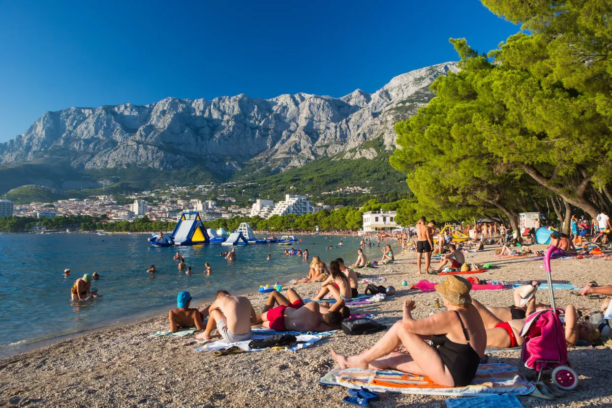 Hrvatska je među zemljama s najblažim padom broja noćenja domaćih turista