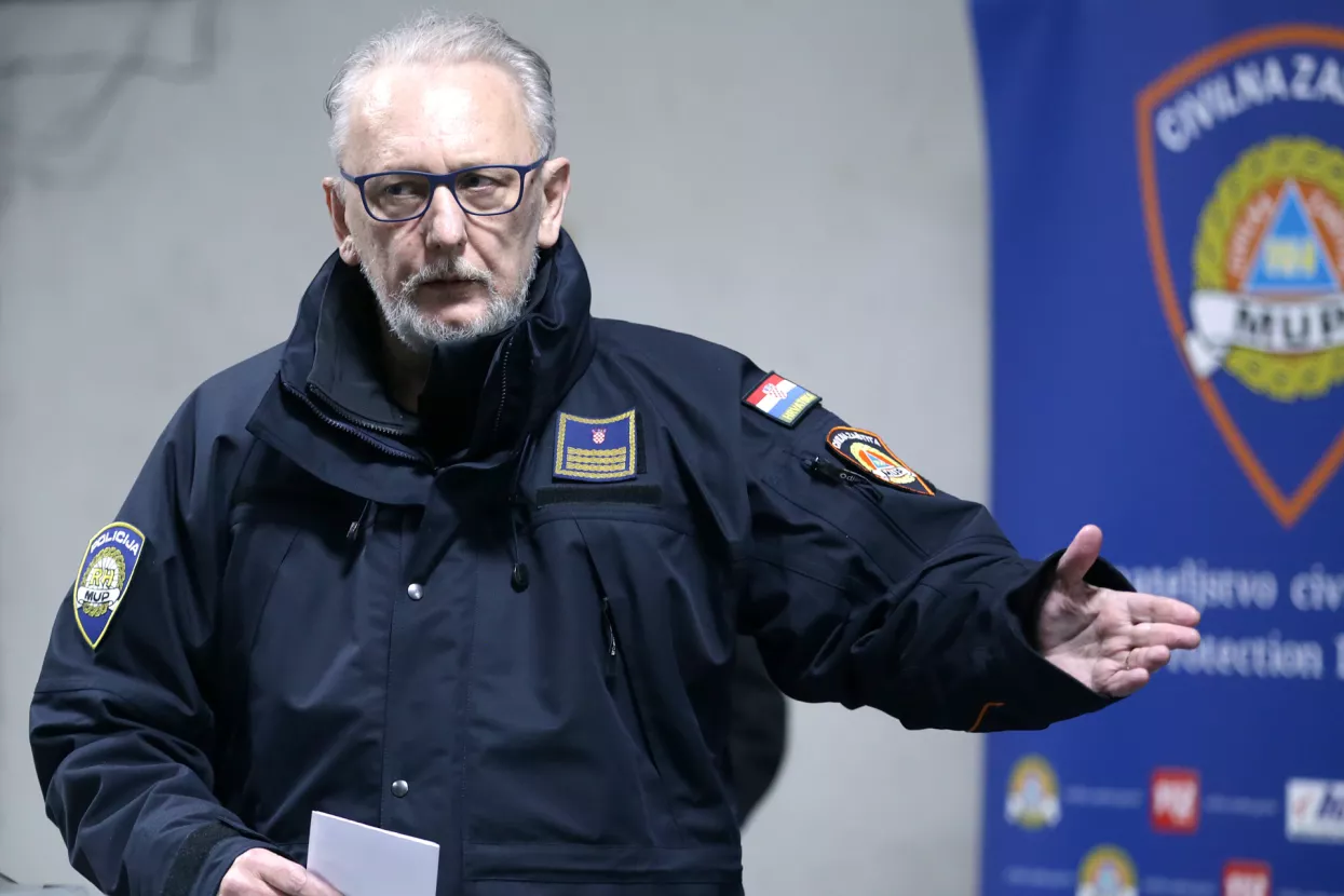 Ministar Božinović najavio novi set strogih mjera koje će trajati do Božića
