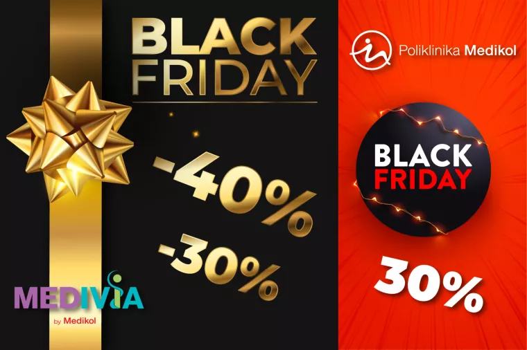Black Friday u Poliklinici Medikol i Medivia Centru