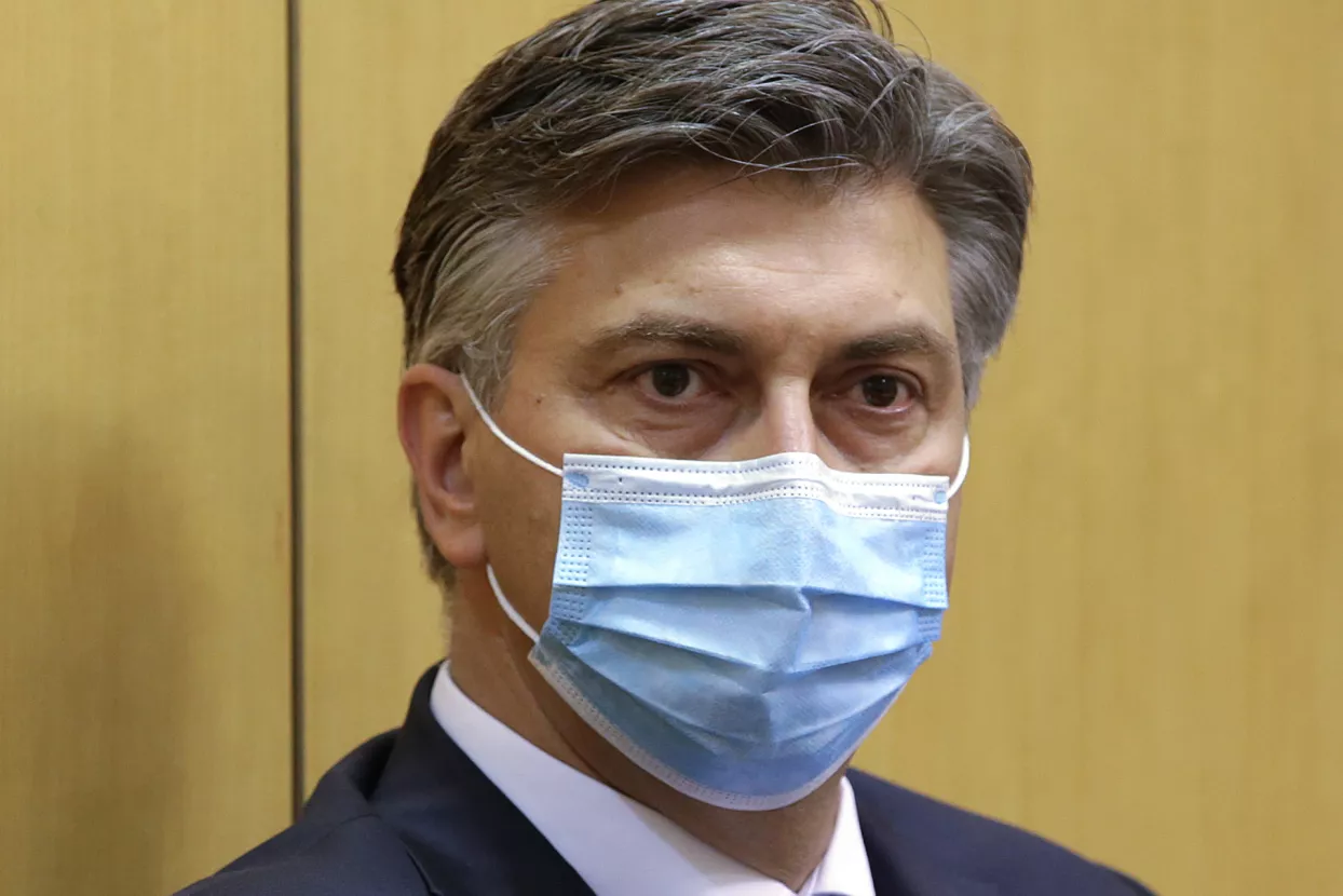 Premijer Plenković je u samoizolaciji