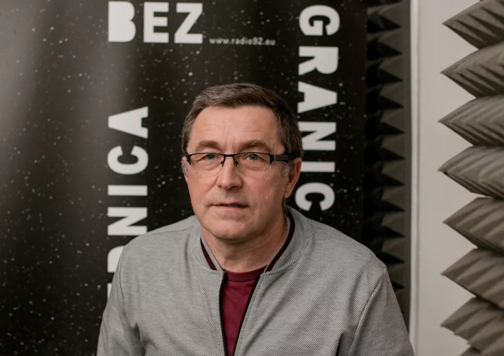 Željko Pudić, predsjednik Društva multiple skleroze Brodsko-posavske županije