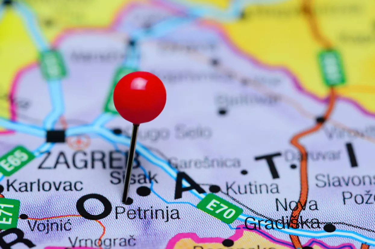 Područje od Petrinje do Kostajnice Hrvatska je zaboravila i prije ove katastrofe