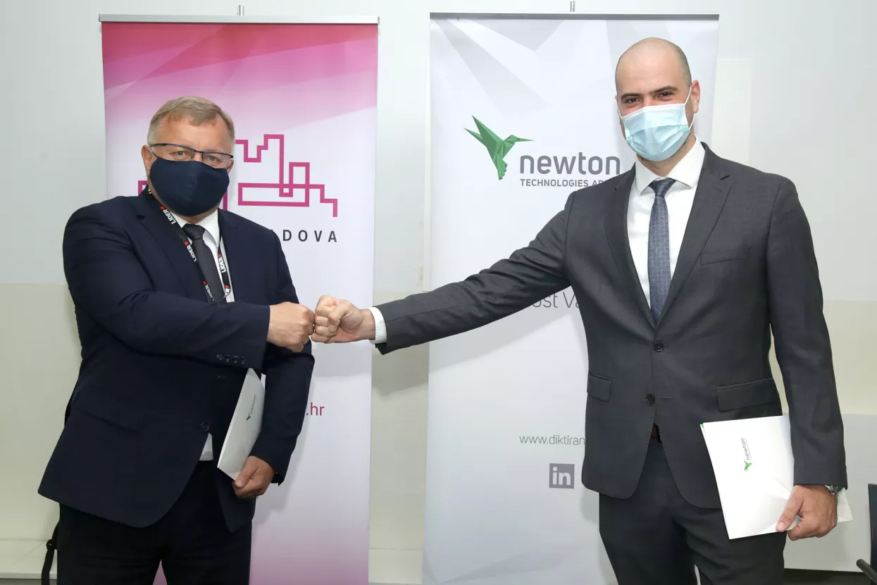 Udruga gradova RH i Newton Technologies Adria predstavili pilot projekt DUIT