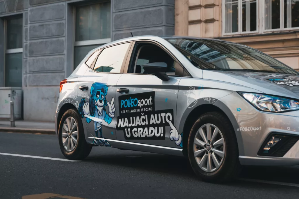 'Najjači auto u gradu' slogan je nove kampanje sve prepoznatljivije marketinške platforme