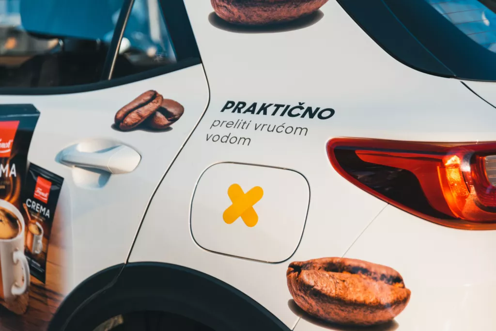 'Najjači auto u gradu' slogan je nove kampanje sve prepoznatljivije marketinške platforme