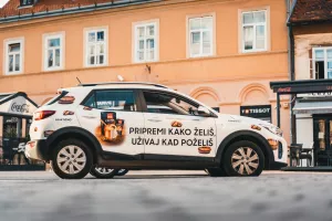 'Najjači auto u gradu' slogan je nove kampanje sve prepoznatljivije marketinške platforme