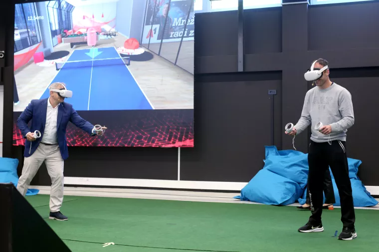 A1 pruža poduzetničkom inkubatoru u Novskoj najmoderniju optičku i 5G infrastrukturu