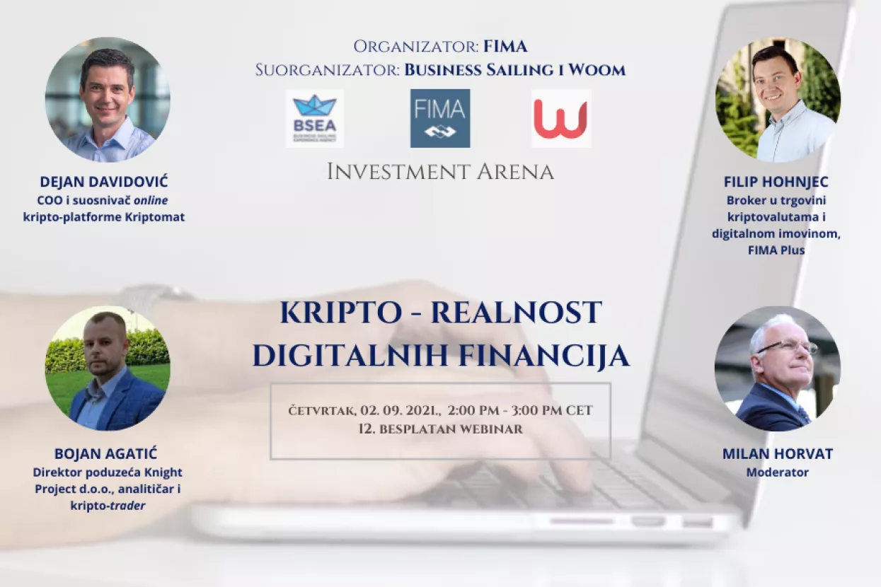 Za&scaron;to je kripto realnost digitalnih financija?