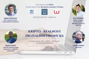 Za&scaron;to je kripto realnost digitalnih financija?