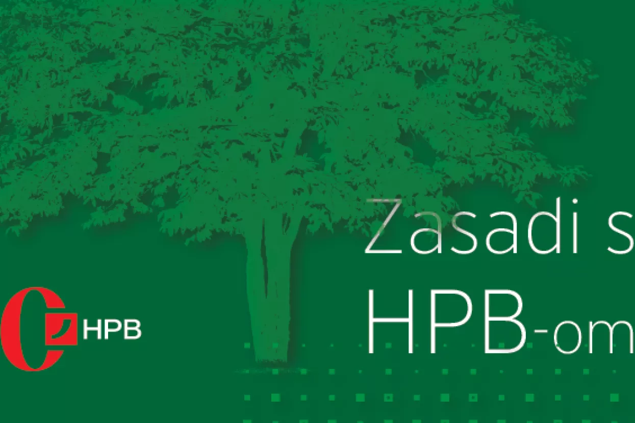 ZASADITE STABLO S HPB-OM: Uključite se u veliki ekološko-volonterski projekt Hrvatske poštanske banke i Hrvatskih šuma
