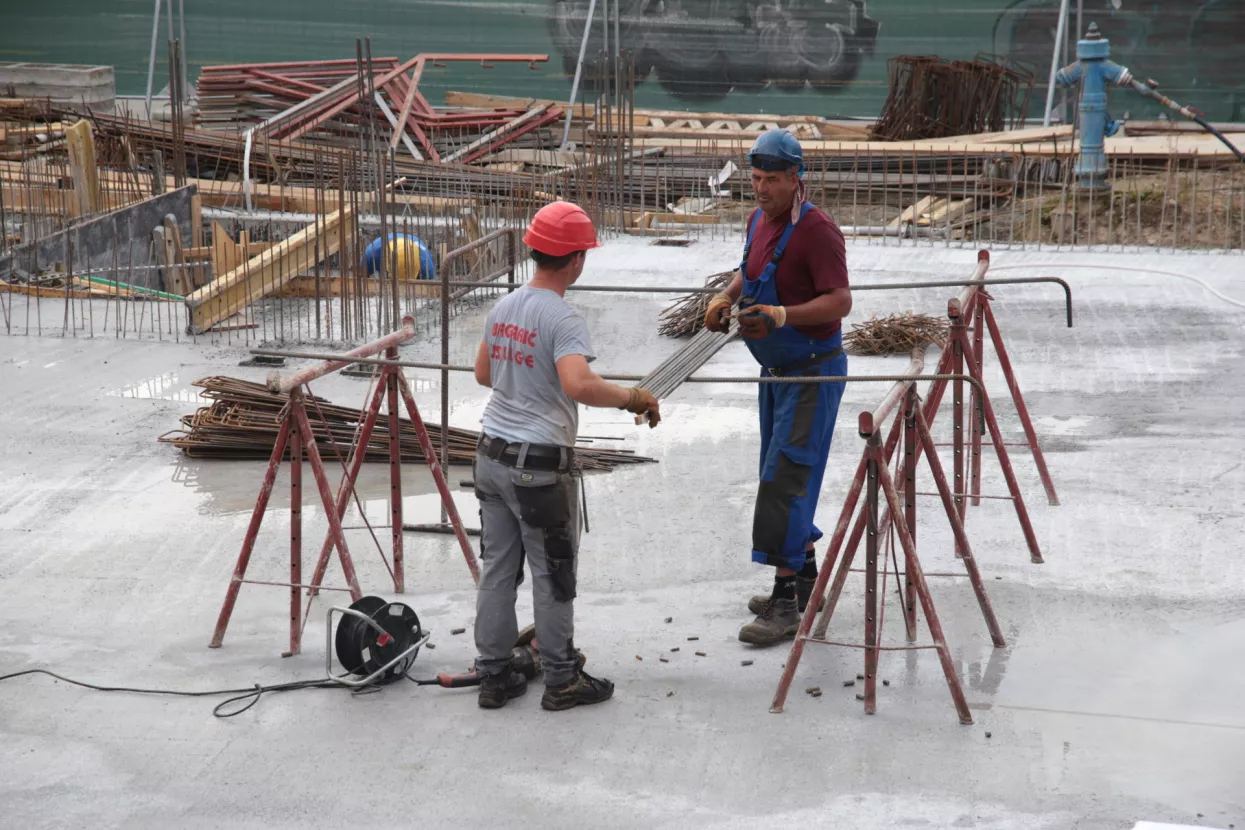 U drugom kvartalu 25,5 posto više obavljenih građevinskih radova nego lani